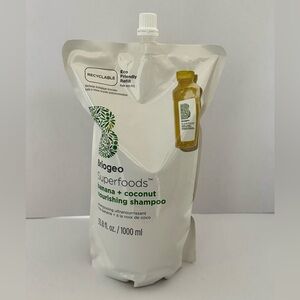 Briogeo Superfoods Banana + Coconut Nourishing Shampoo 33.8oz Sealed